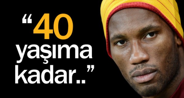 Drogba'dan fla aklamalar